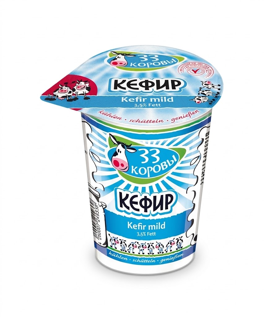 33 Korowy Kefir 3,5%